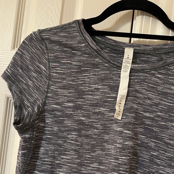 Gray Lululemon Top - Picture 3 of 4